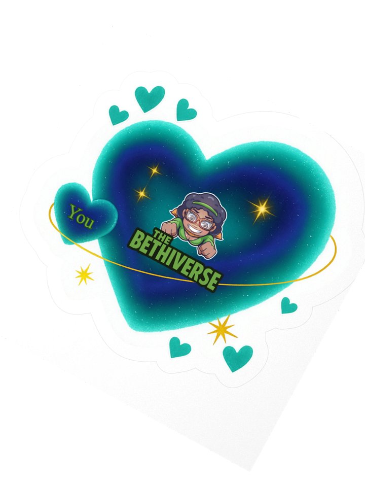 “Orbiting You” — Signature Sticker product image (6)