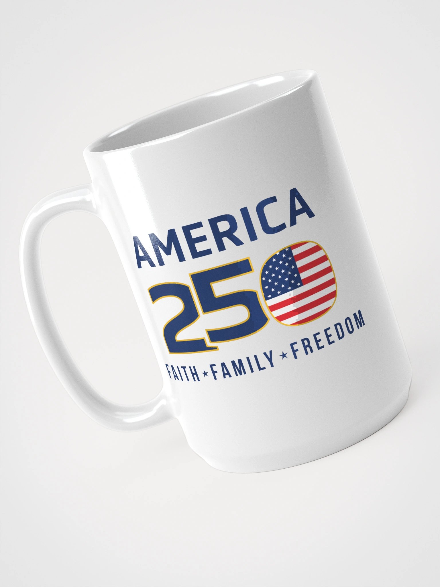 The America 250 Commemorative Liberty Mug product image (6)