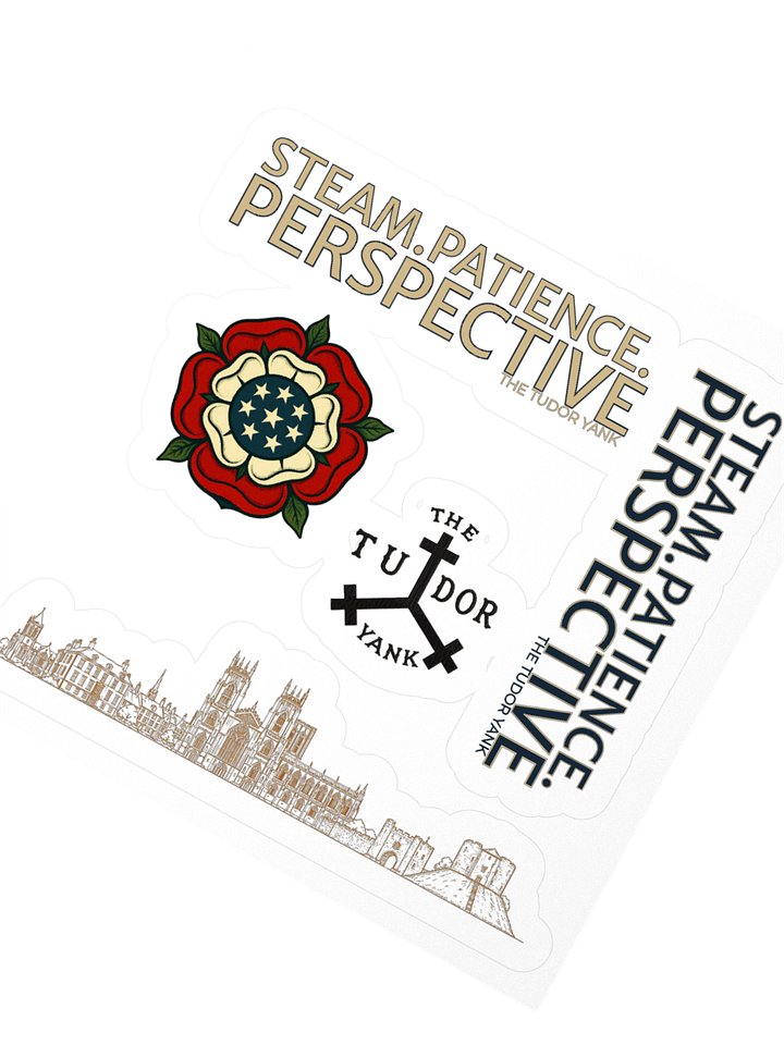 The Tudor Yank - Stickers product image (6)