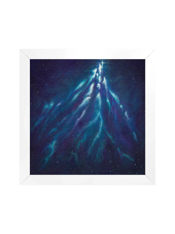 Peak - Framed Poster Print product image (1)