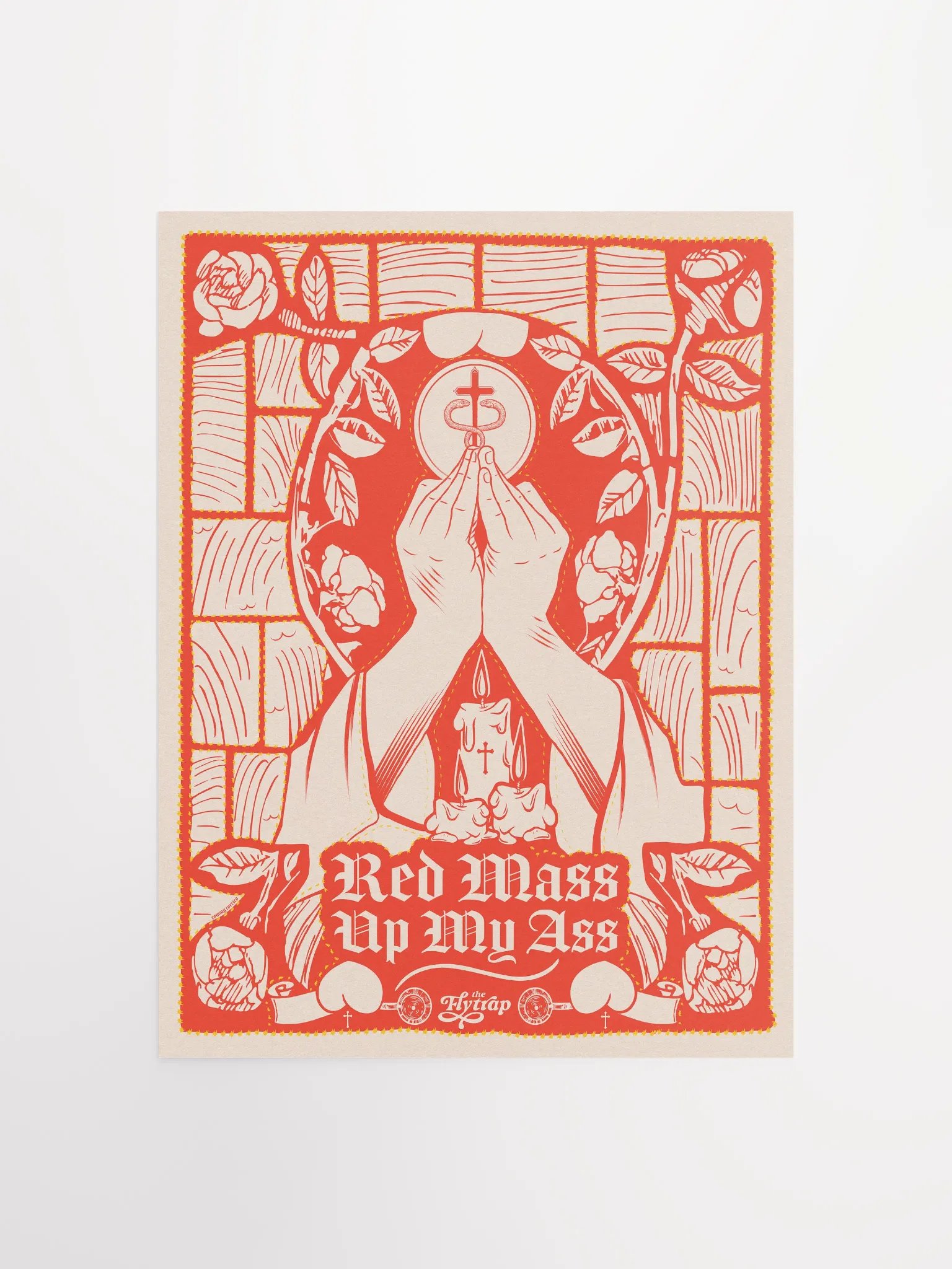 Red Mass 12x16 poster product image (1)