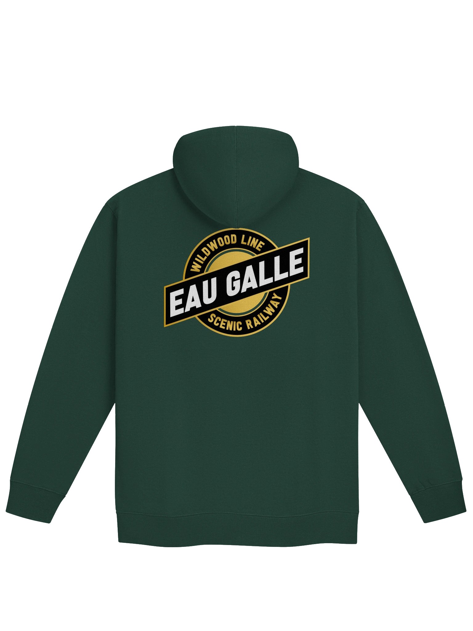 Eau Galle Scenic Railway Zip Hoodie product image (2)