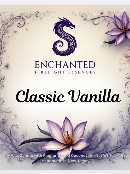Vanilla Candle 7oz product image (1)