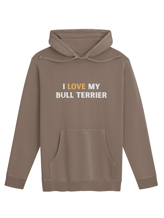 Bull Terrier Hoodies