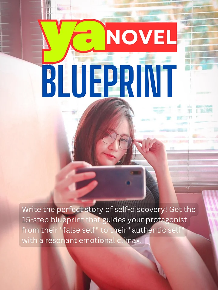 YA Novel Blueprint product image (1)