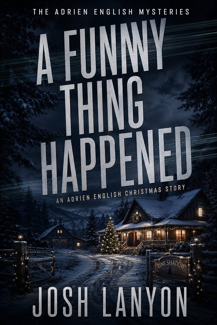 A Funny Thing Happened...: An Adrien English Christmas Story product image (2)