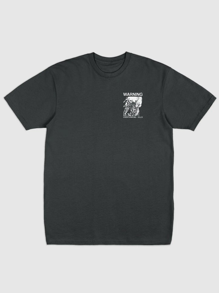 WARNING - T-Shirt Black product image (1)