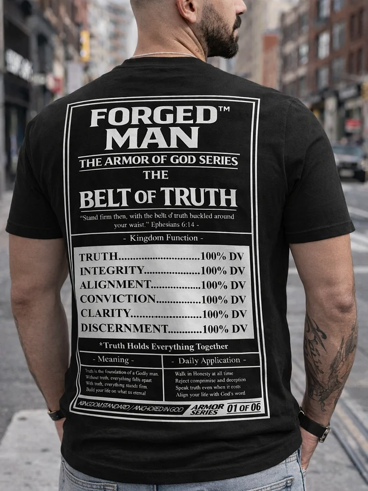 Forged Man™ — Belt of Truth Tee (01/06) product image (2)