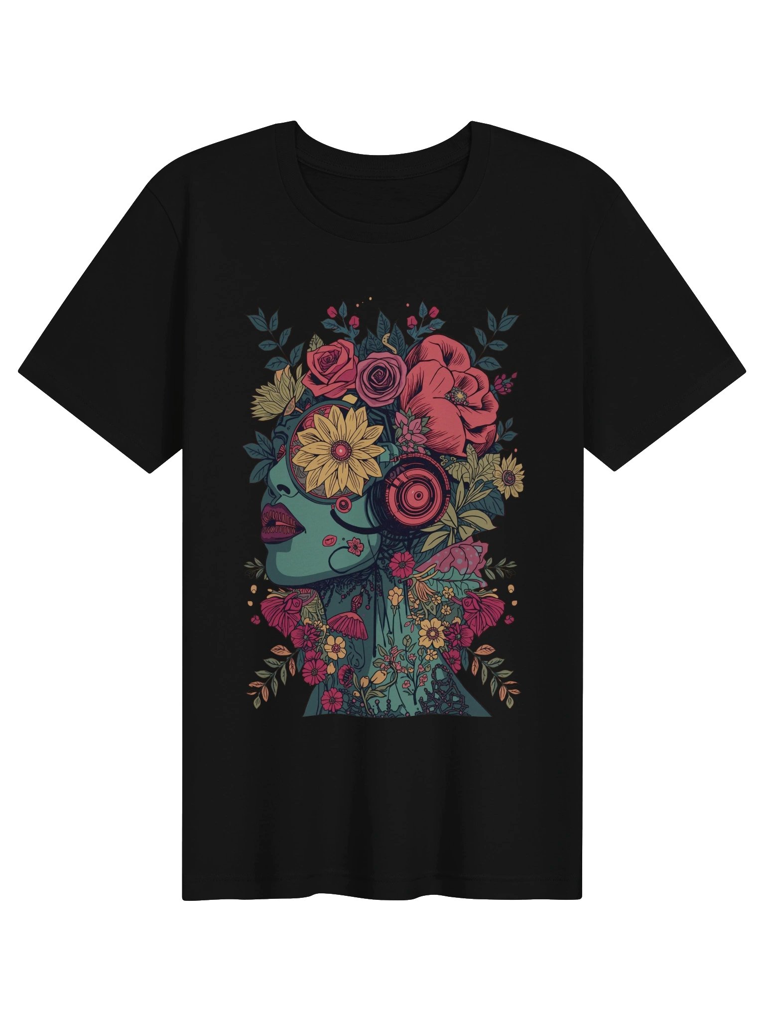 Blooming Beats Supersoft Tee product image (1)