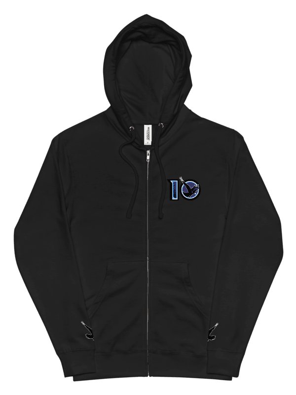 10 YEARS OF NIGHT RAVENS - EVEHTEROUS HOODIE product image (1)