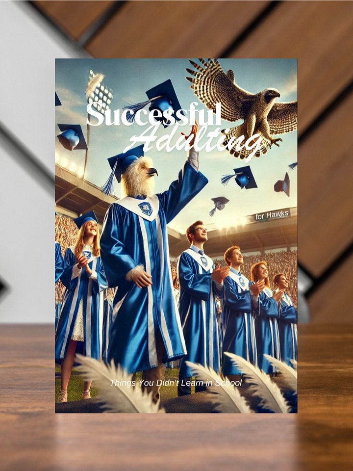 Successful Adulting for Hawks product image (1)