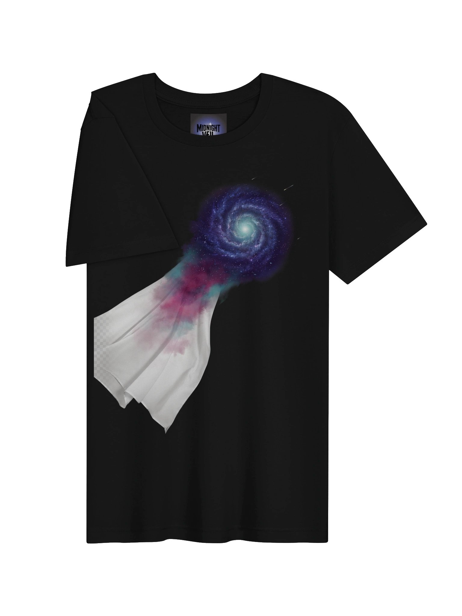 Midnight Veil Nebula Veil T-Shirt product image (26)