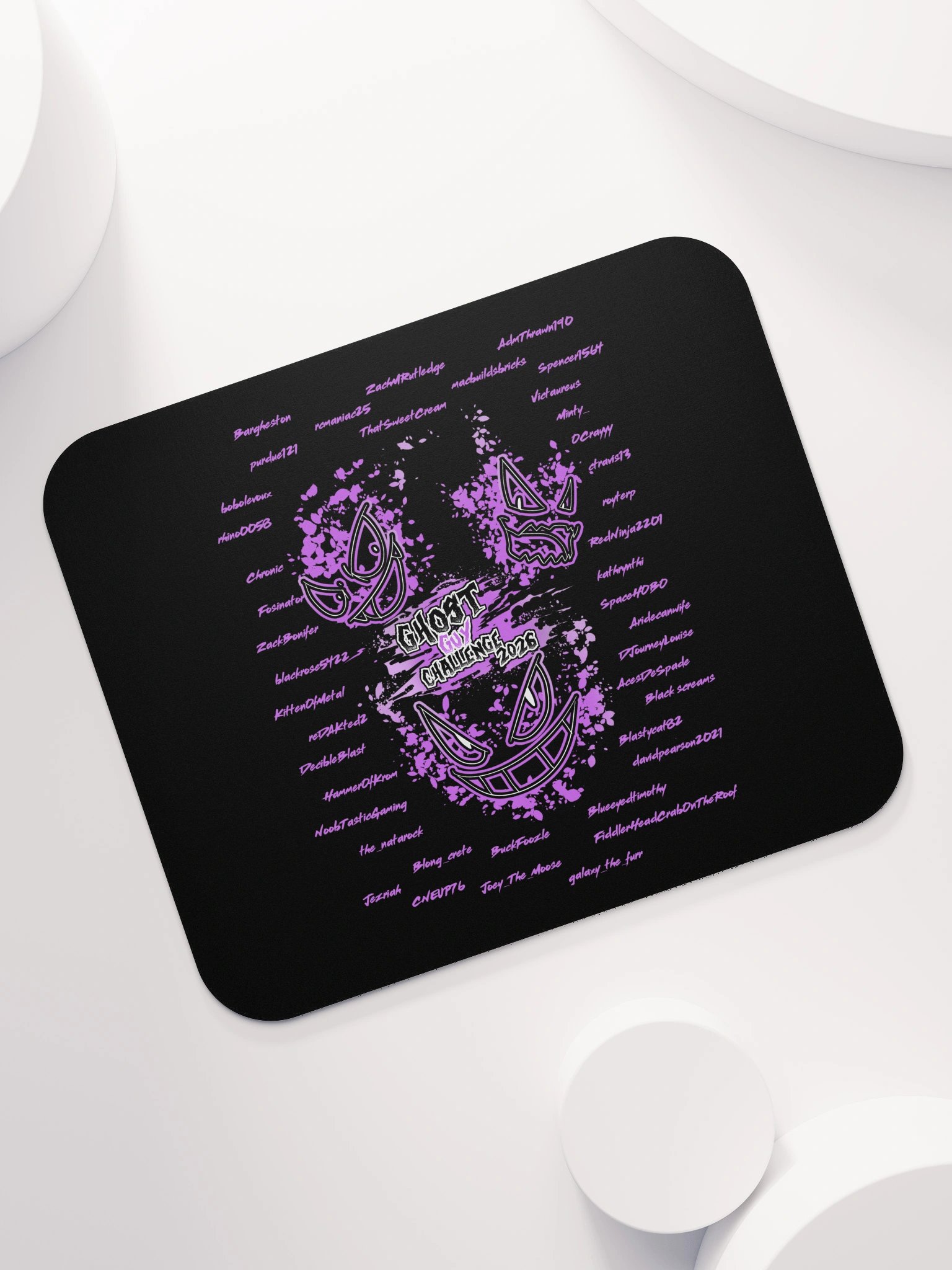 Ghost Guy Challenge - Mousepad 2 product image (7)