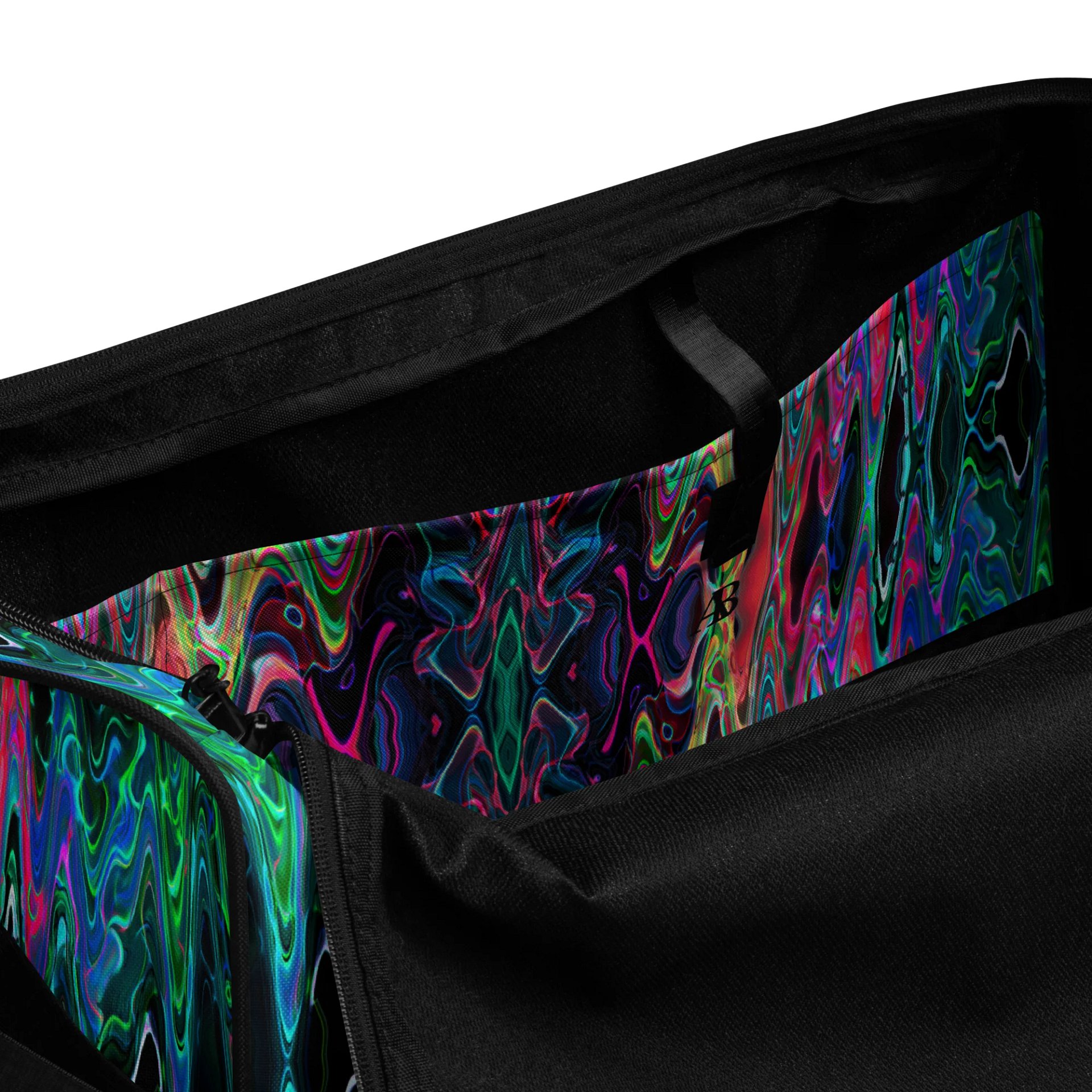 Radiant Resonance Fracture All-Over Print Duffle product image (4)