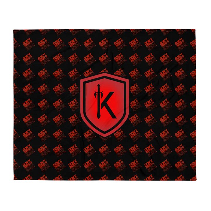 Weird/KShield Throw Blanket - BLK product image (2)