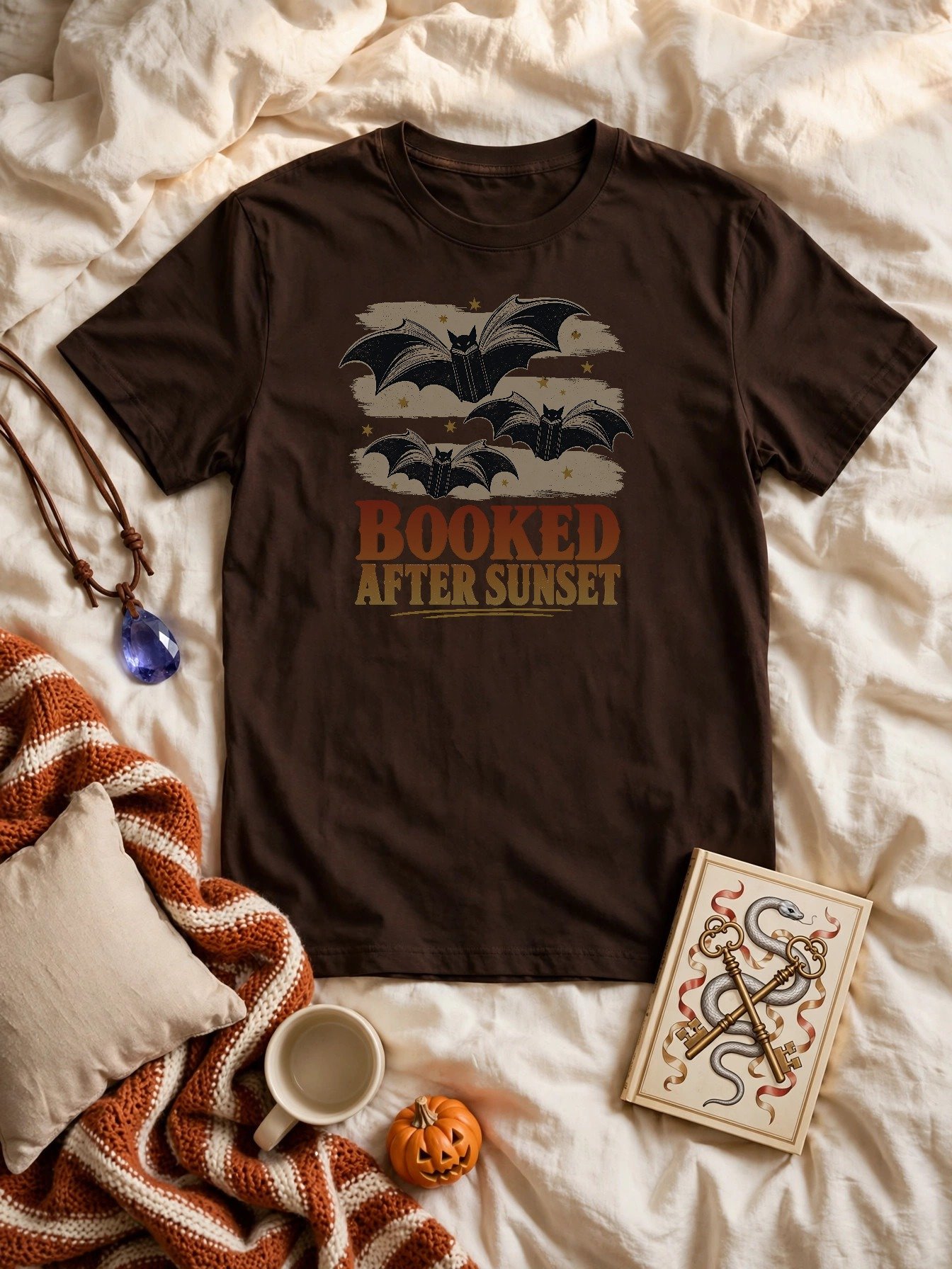 Booked After Sunset Tee product image (5)