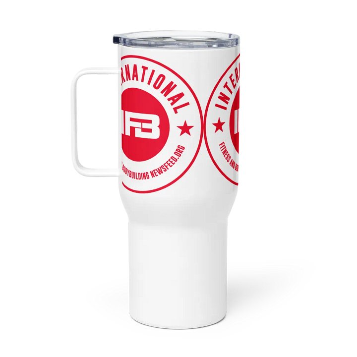 IFBNewsfeed.Org's Travel Mug with a Handle product image (1)