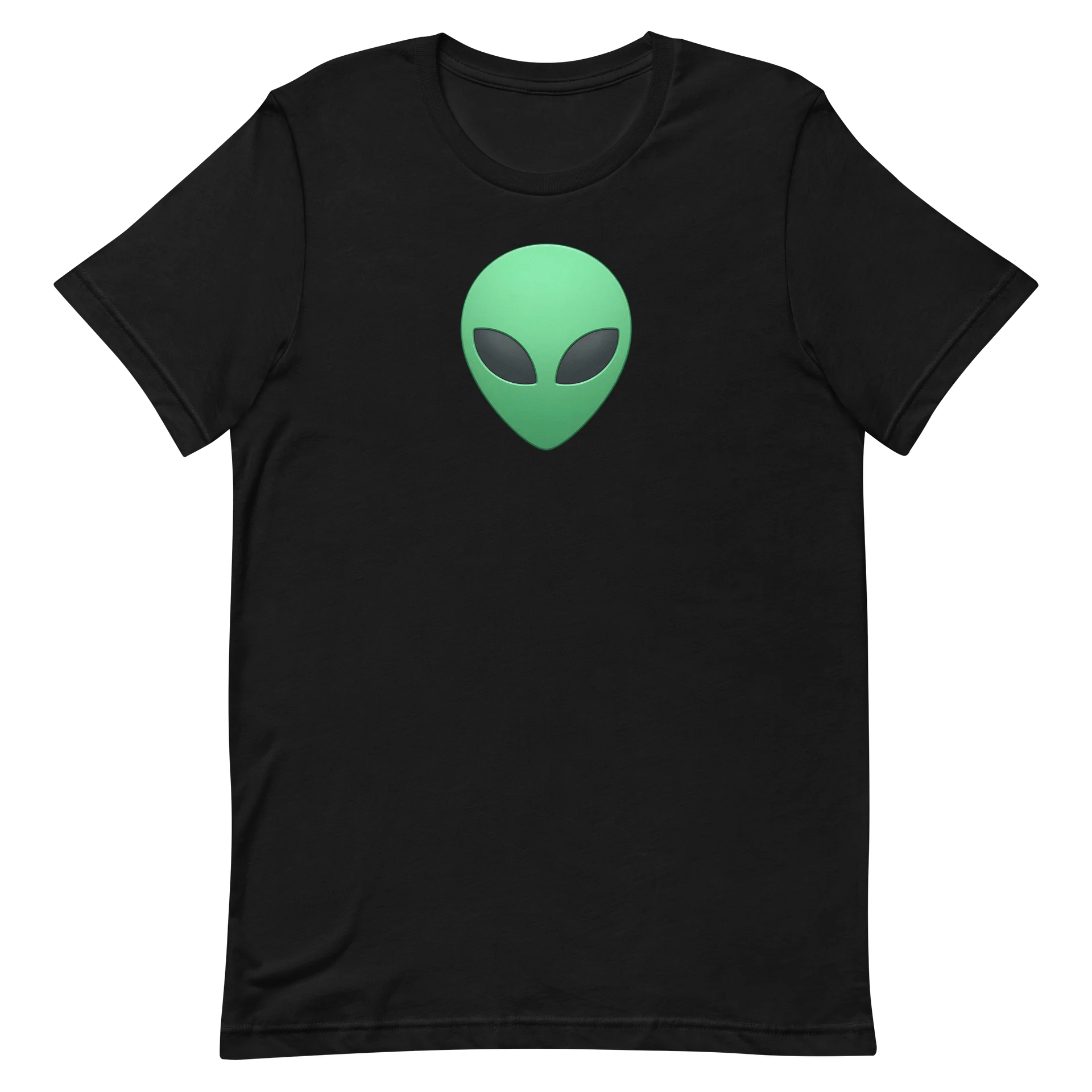 Women's Green Alien Head Tshirt product image (2)