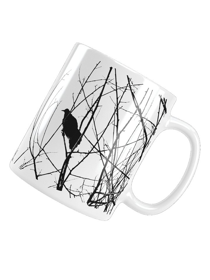 Crow Silhouette Mug product image (2)