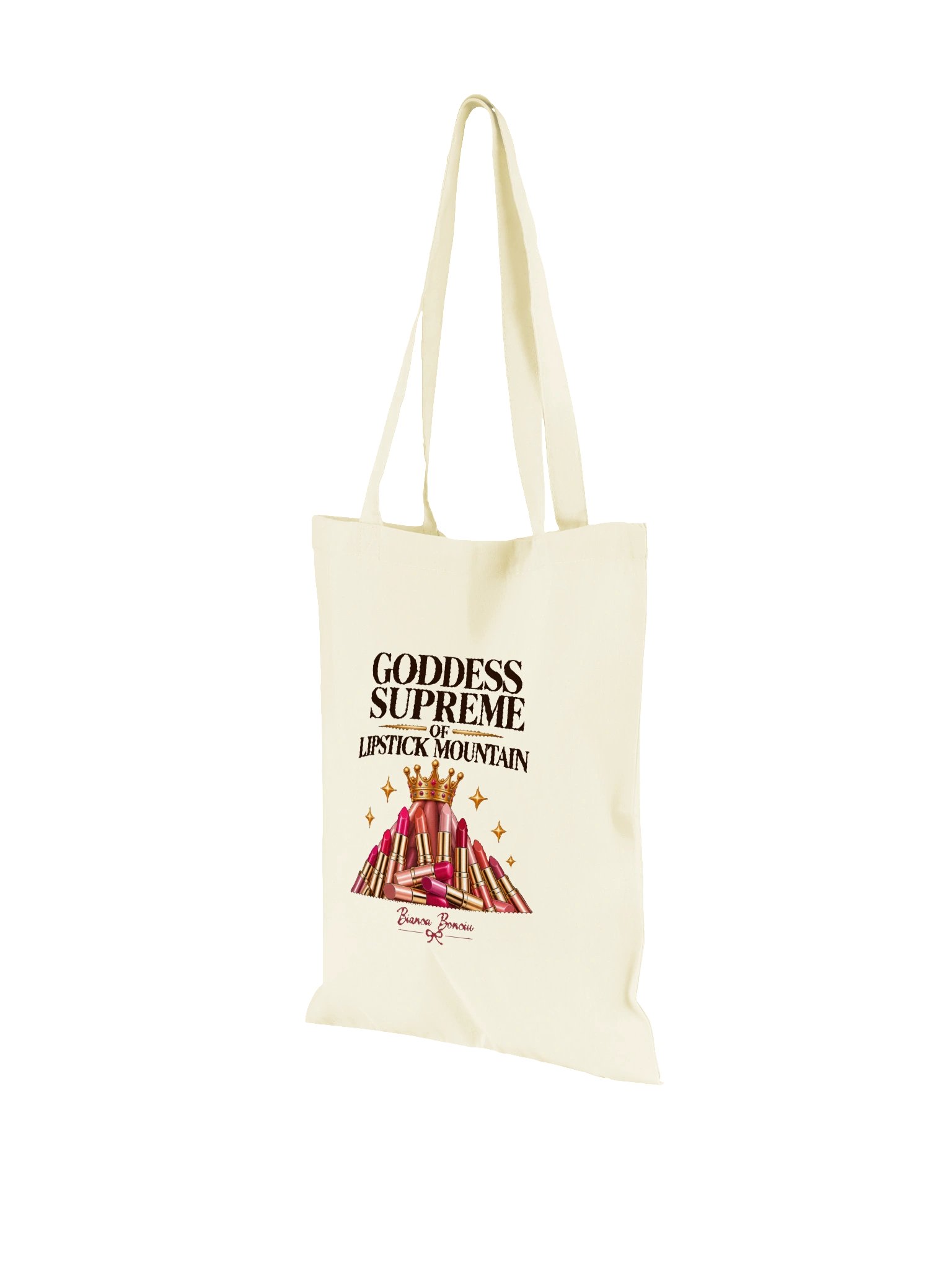 Goddess Supreme of Lipstick Mountain Tote Bag product image (2)