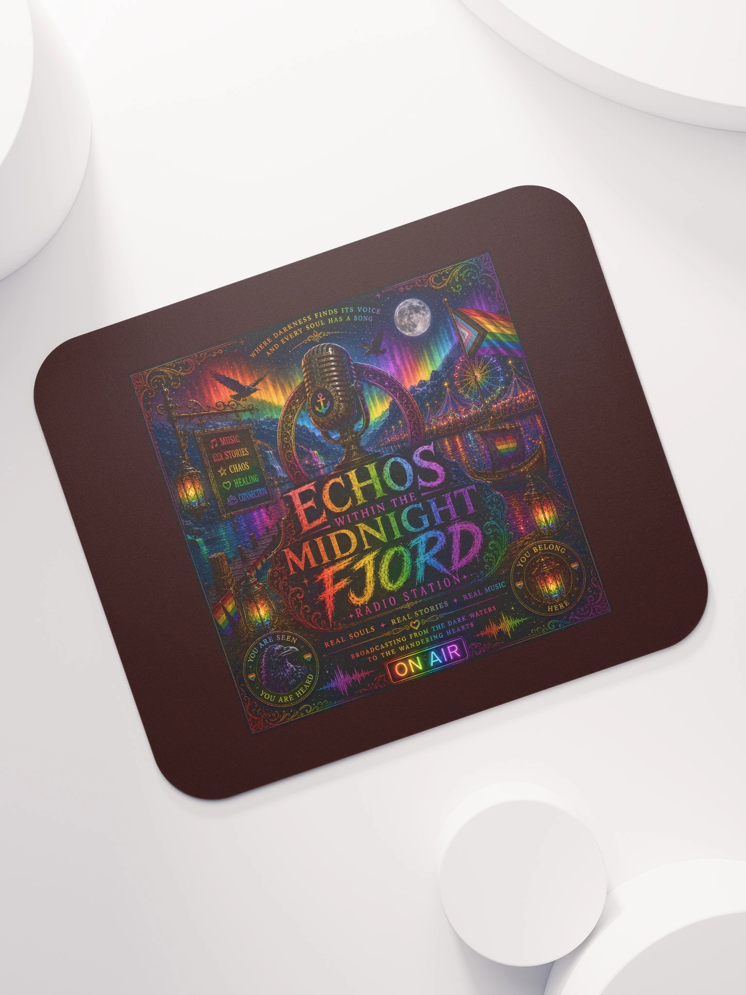 Echoes of Pride — Limited Edition Fjord Mouse Pad product image (7)