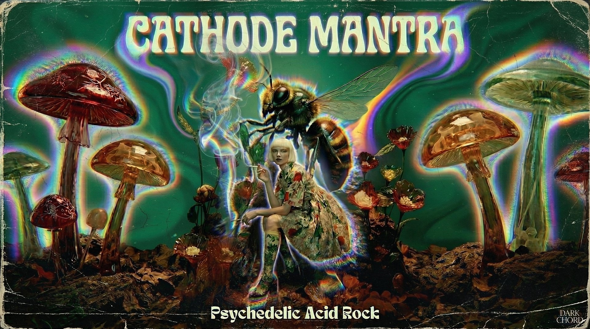 CATHODE MANTRA - Acid Visions [FULL ALBUM] product image (1)