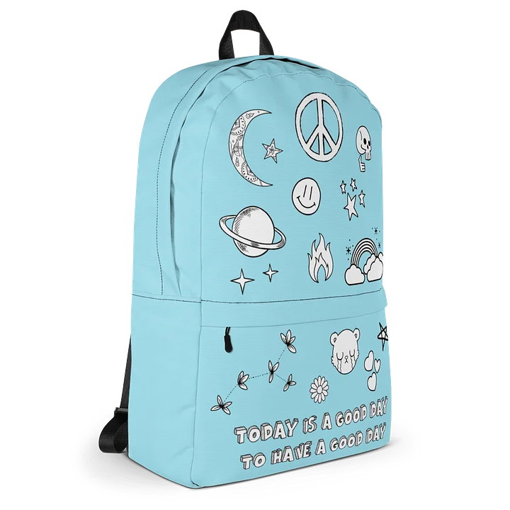 ALL AGES Backpack - Blizzard Blue product image (2)