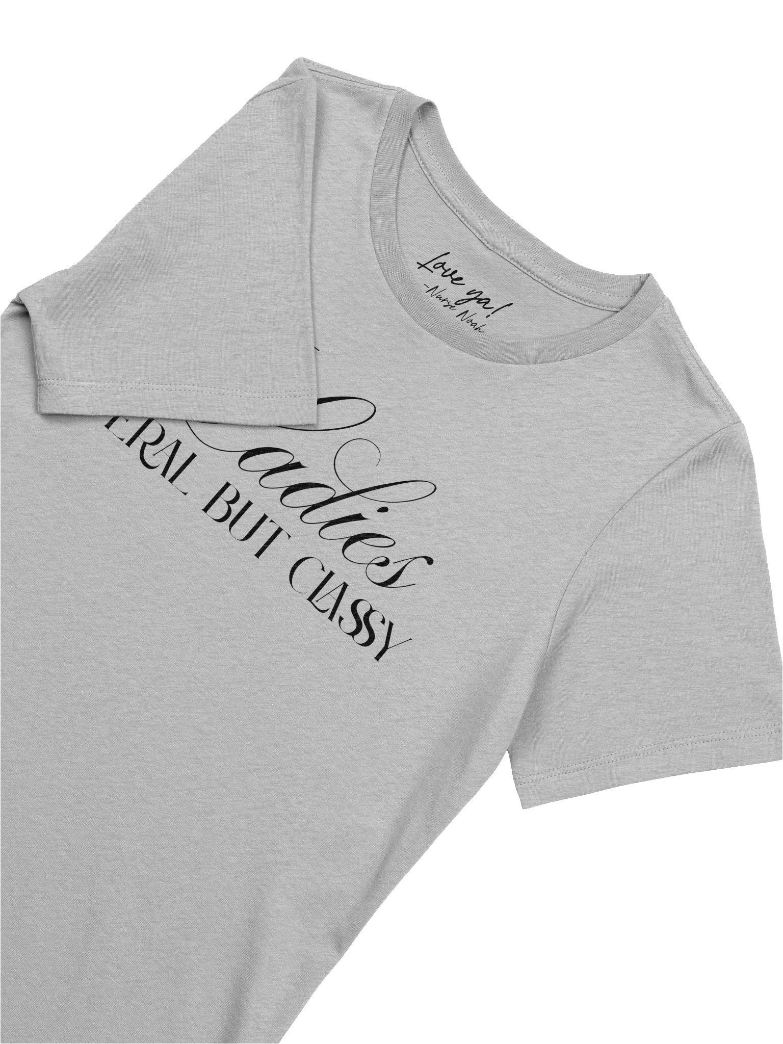 Ladies - Feral But Classy (relaxed tee) product image (25)