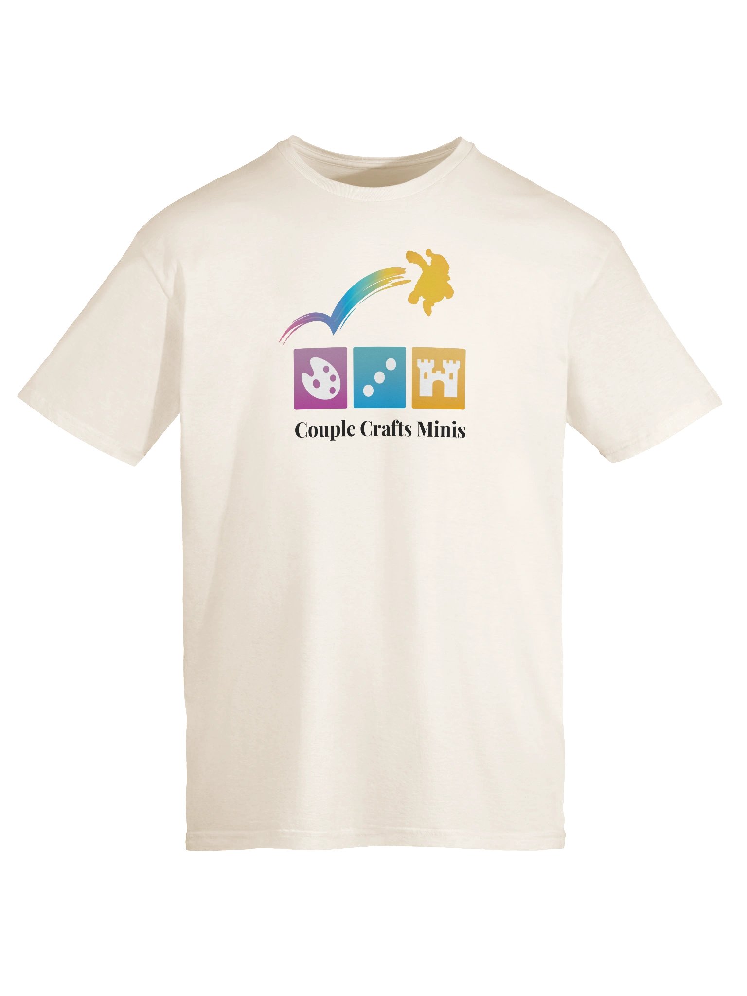 Couple Crafts Minis Unisex T-Shirt (Light Colours) product image (26)