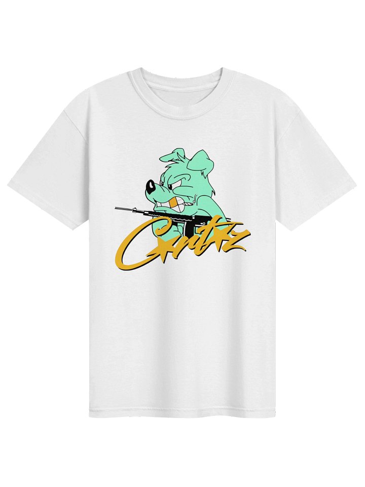 Corteiz K9 T-Shirt – White product image (1)
