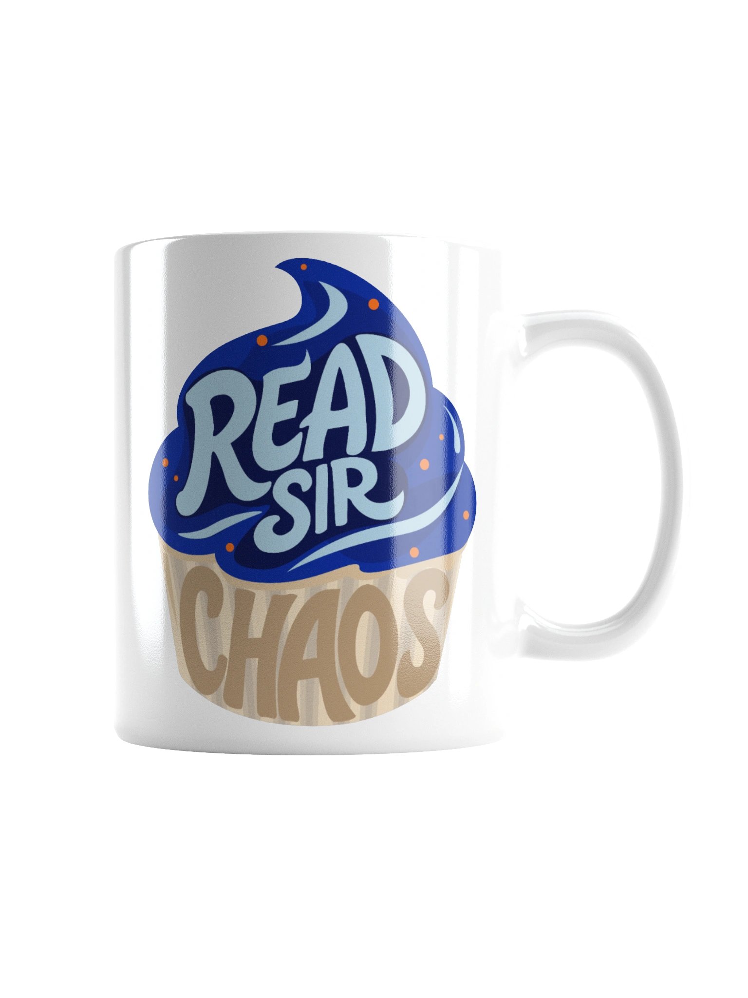RSC Cupcake Celebration White Mug (Read Flavored) product image (3)