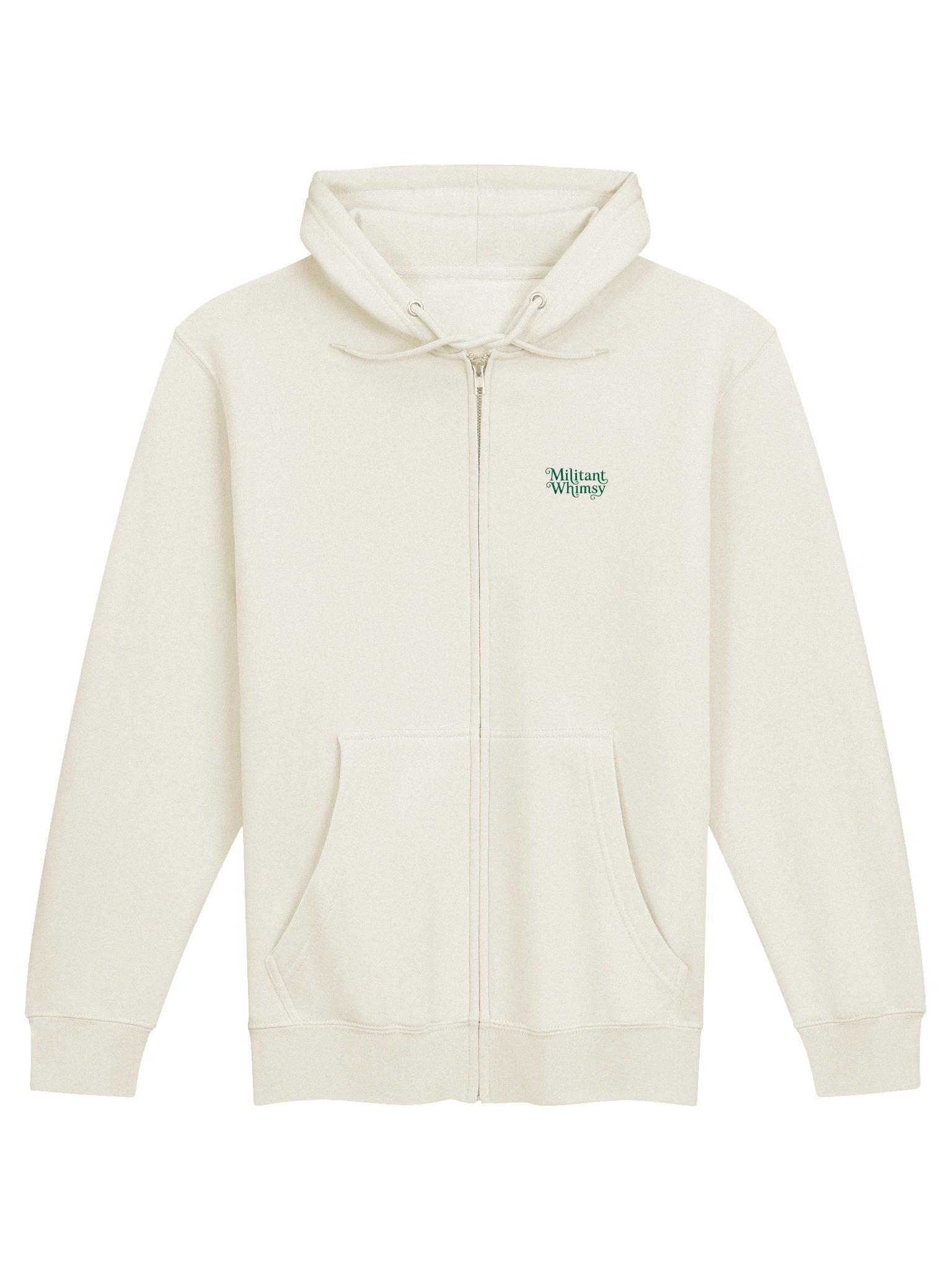 Militant Whimsy Embroidered - Zip Hoodie product image (42)