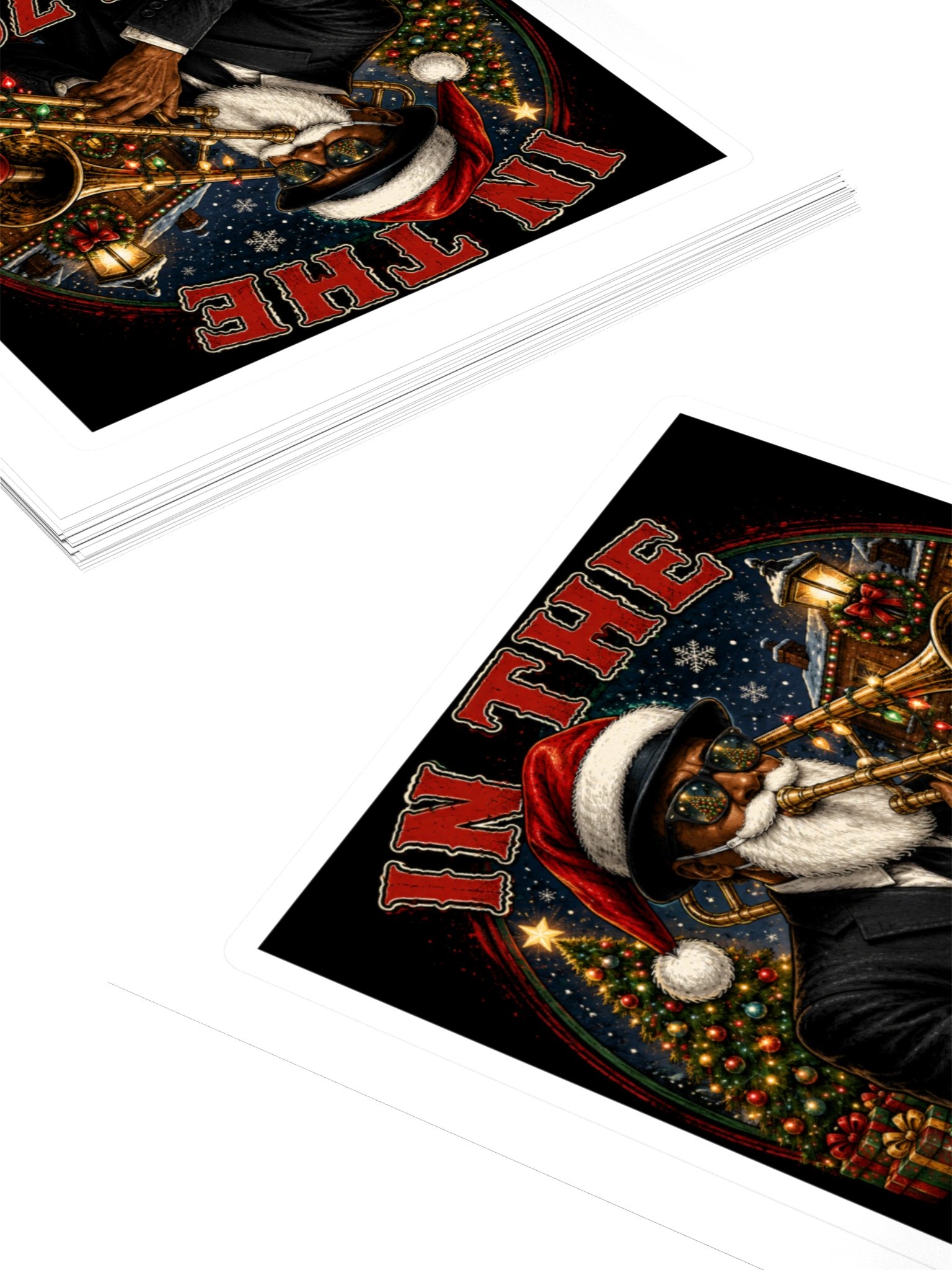 Christmas Sticker In the Bone Zone product image (12)