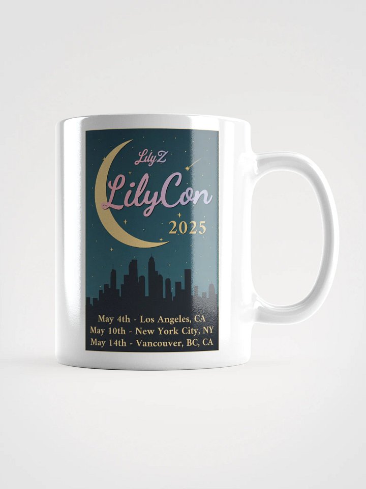 LilyCon 2025 Mug product image (1)