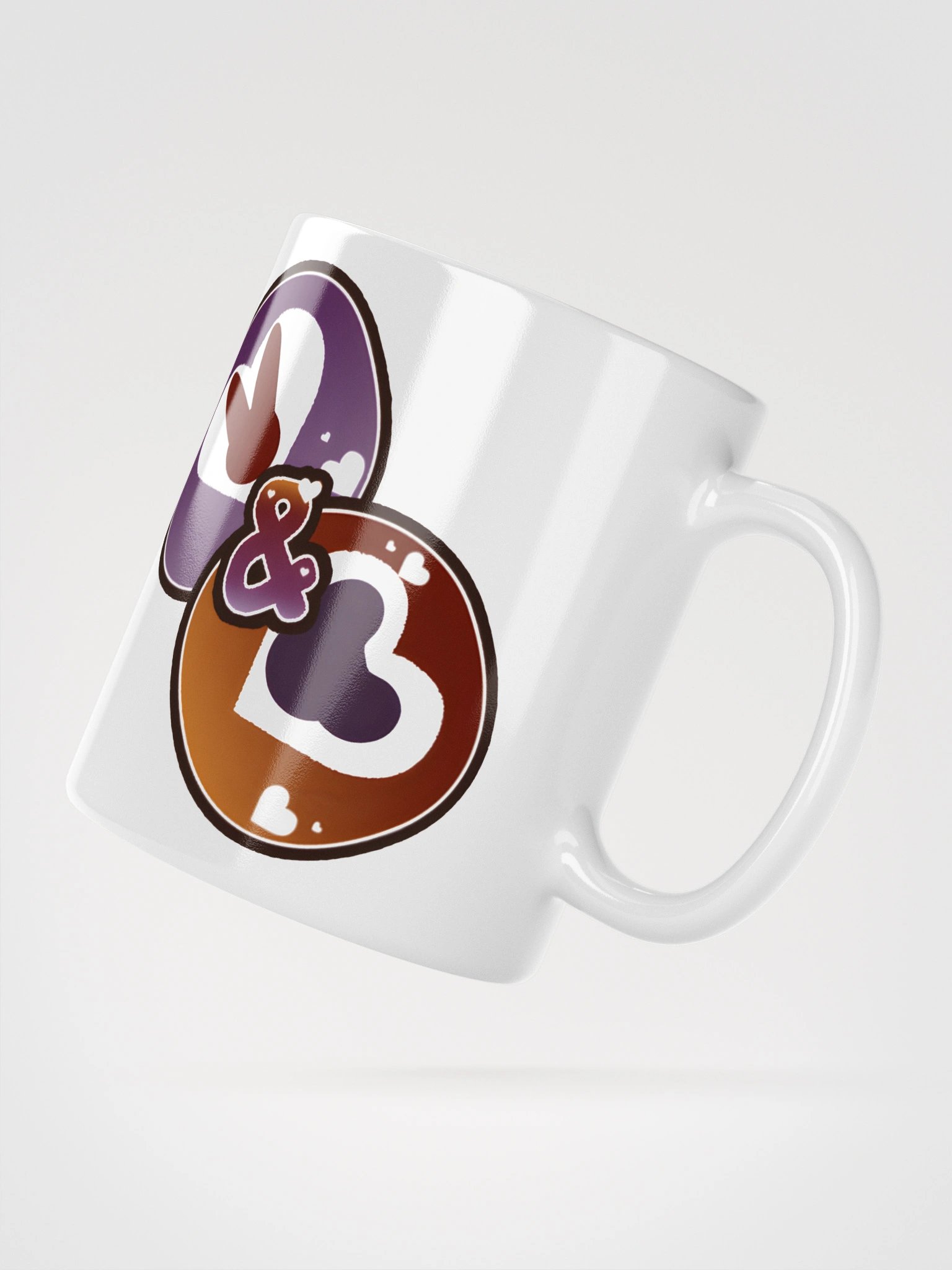 The Monroes Small Logo Mug product image (11)
