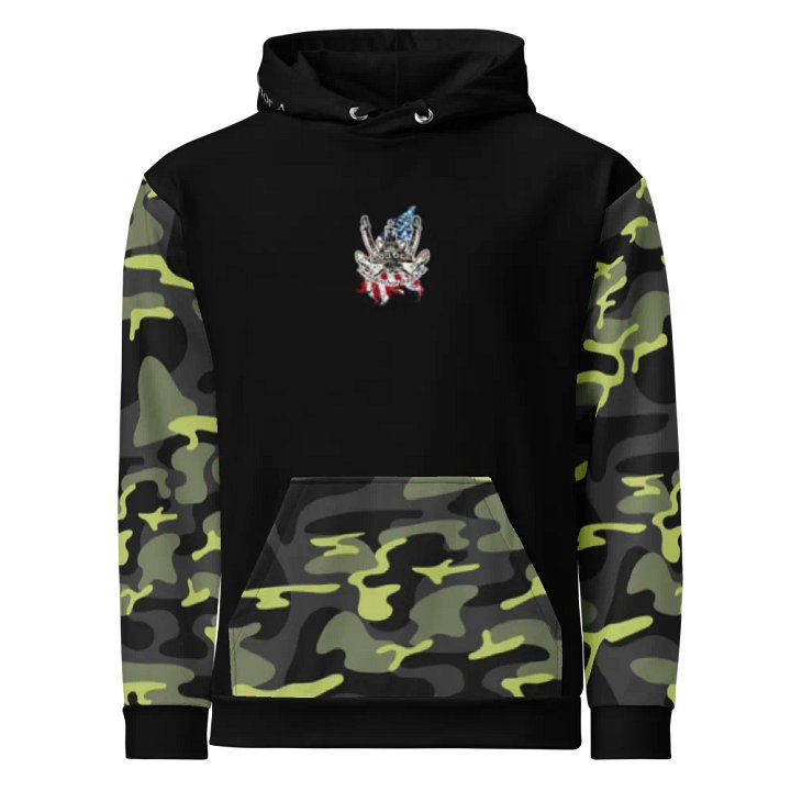 AF - Barge Bridal Chain & Athena (Camouflage & Black) – Performance Marine Wear | Twin Anchor Apparel North Current Line product image (2)