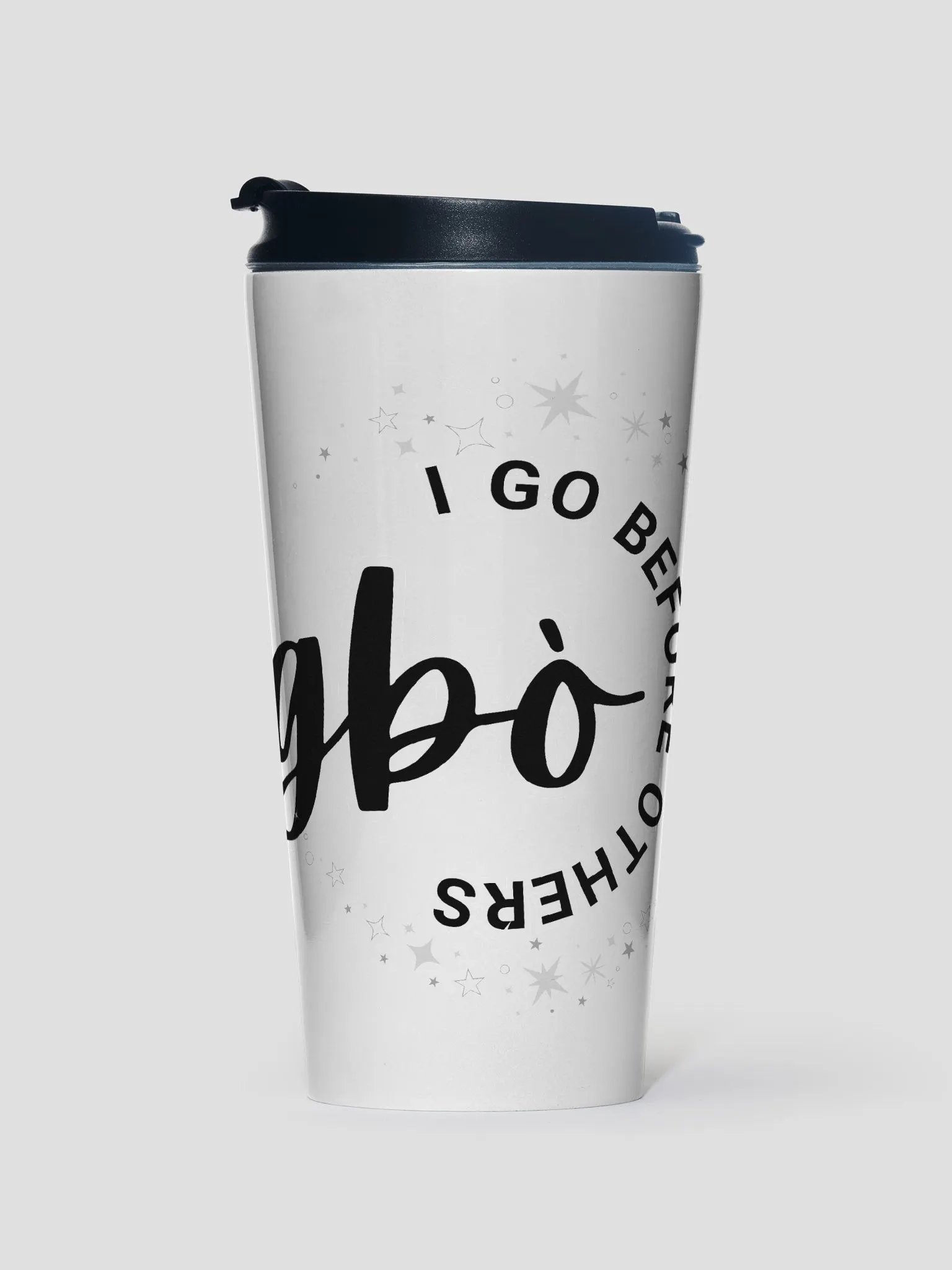 IGBO Heritage Travel Mug product image (1)