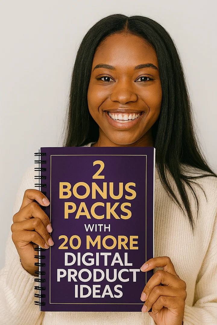 100 Profitable Digital Product Ideas For Hungry Buyers! product image (2)