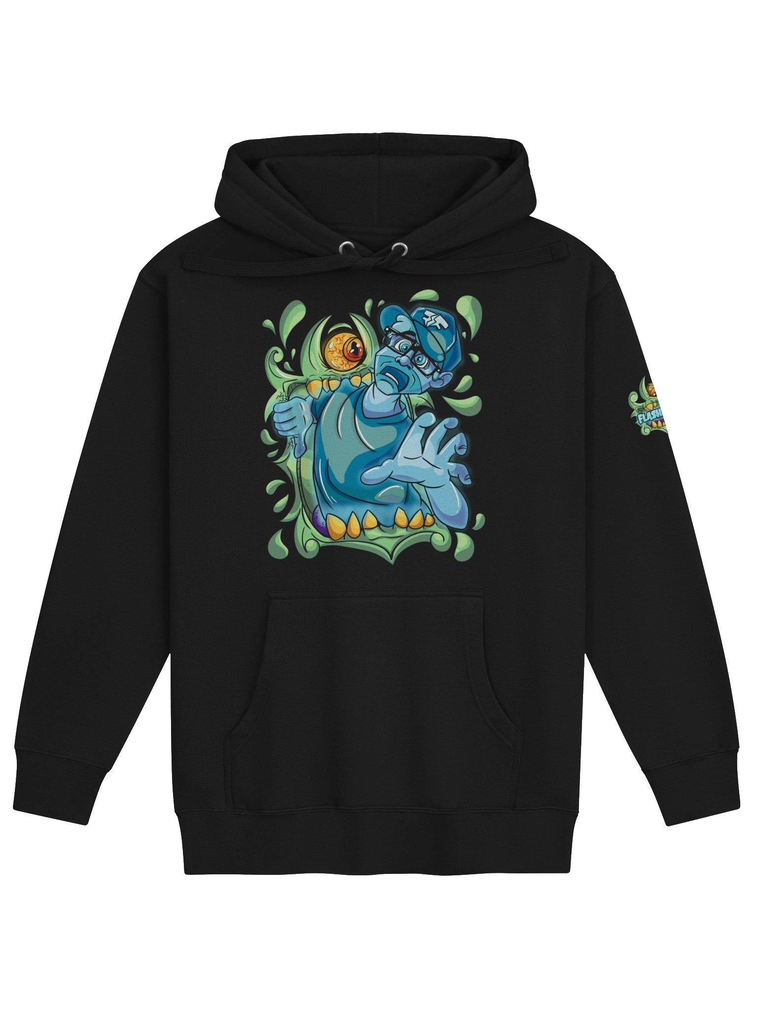 FRAME OF FRIGHT 2026 Halloween Hoodie product image (1)