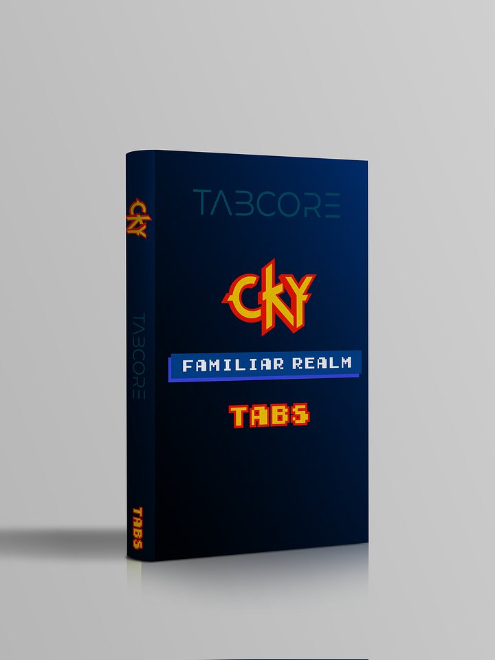 CKY - Familiar Realm - Guitar Tabs product image (1)