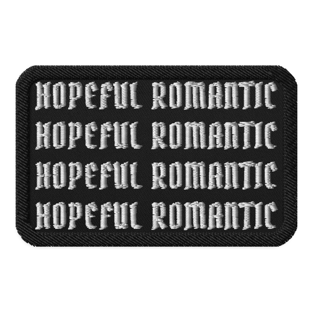 Hopeful Romantic Patch product image (1)