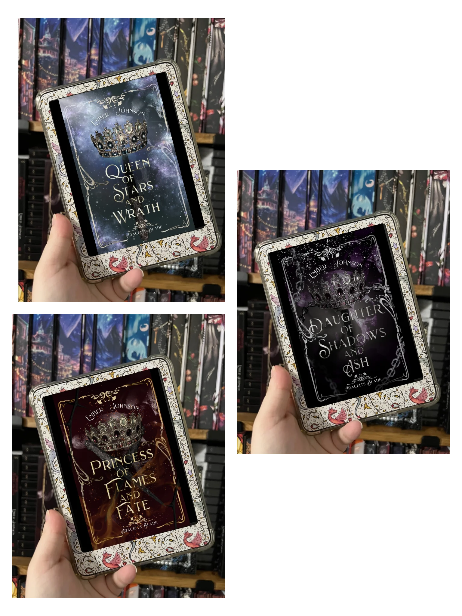 Araceli's Blade Trilogy E-Book Edition product image (2)