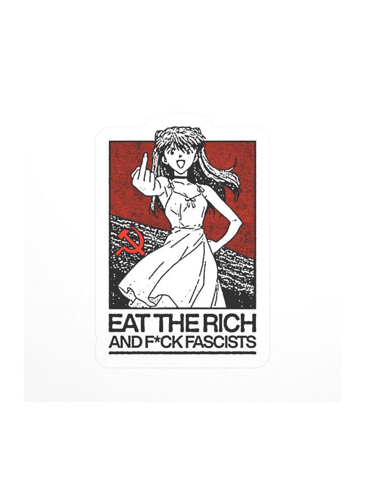 A WORLD WITHOUT - Stickers product image (1)
