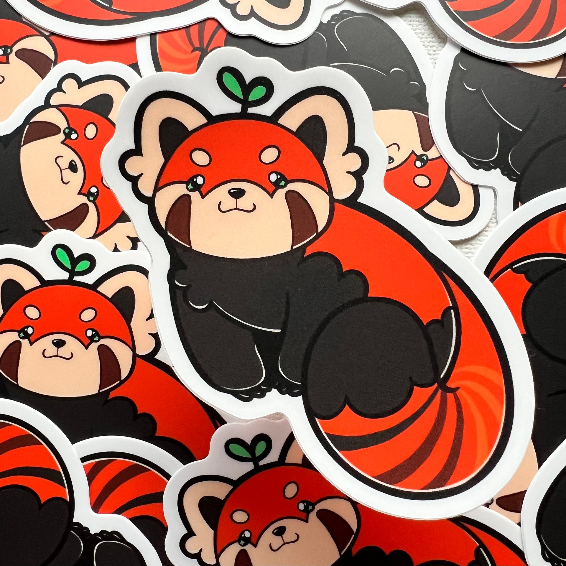 Sprout Red Panda Sticker product image (2)