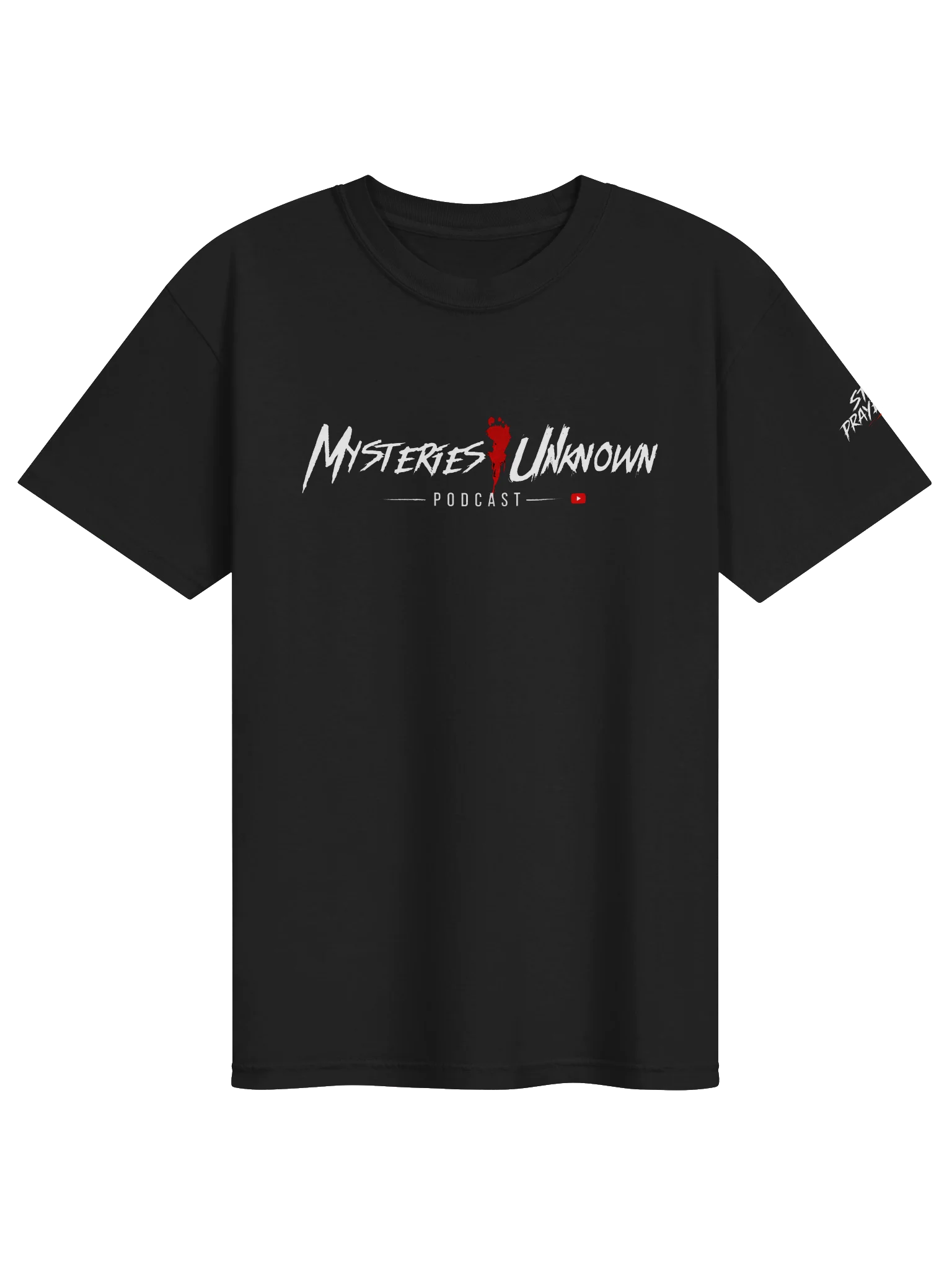 Mysteries Unknown Podcast T-Shirt product image (1)