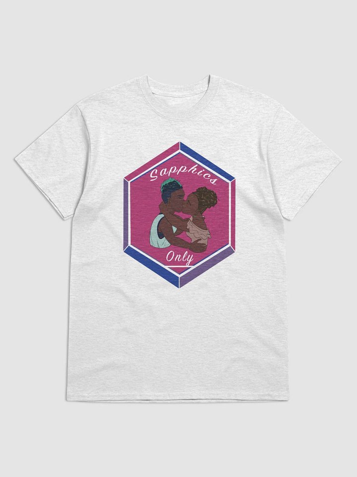 03 Sapphics Only Bi Edition Cotton Tee product image (1)