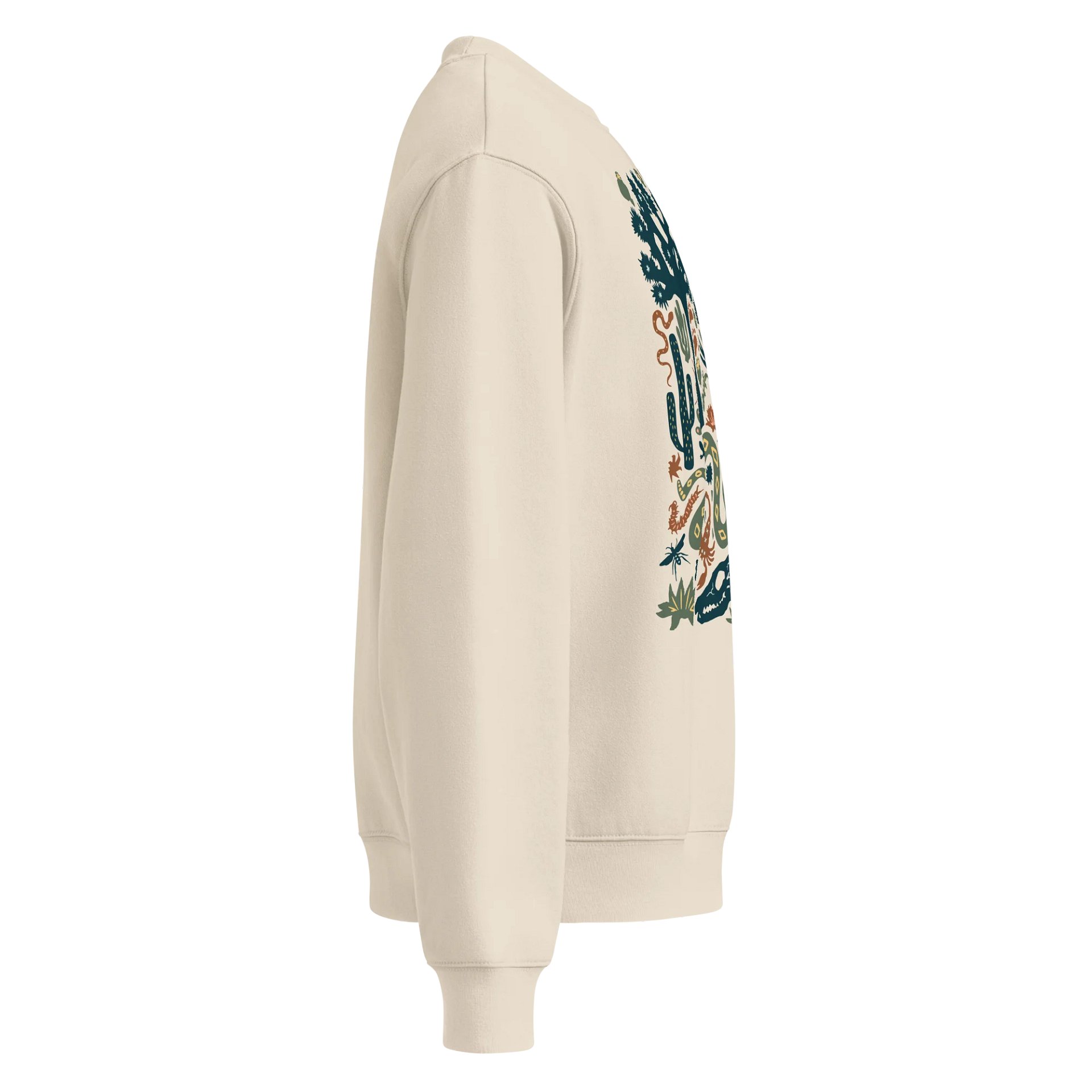 Desert Home Unisex Oversized Crewneck product image (4)