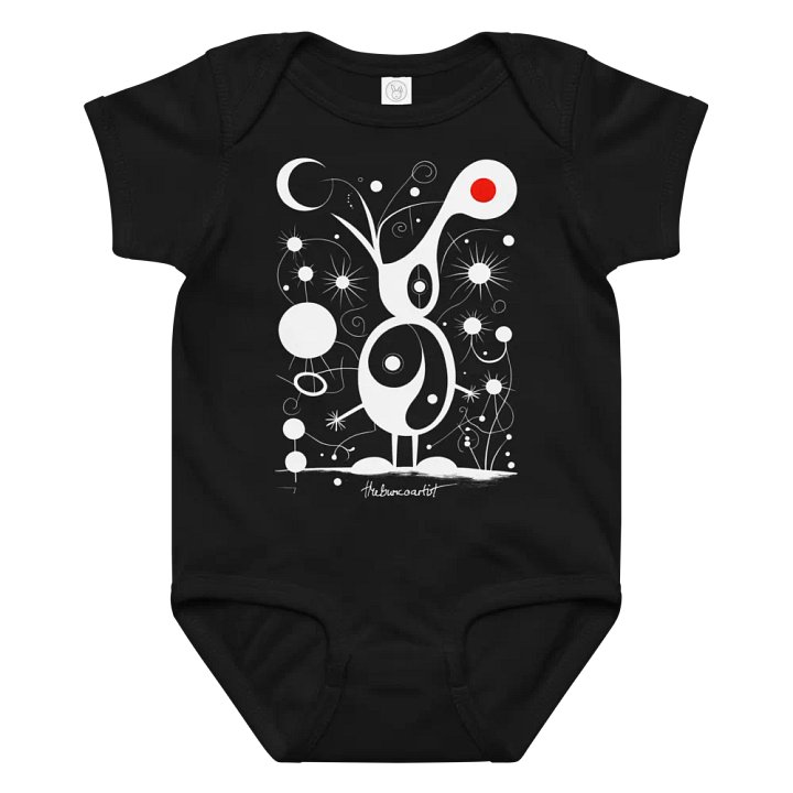 Rabbit Skins Baby Jersey Bodysuit product image (1)
