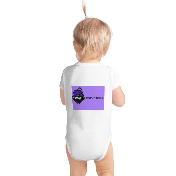Gamer Chic Baby Bodysuit product image (2)