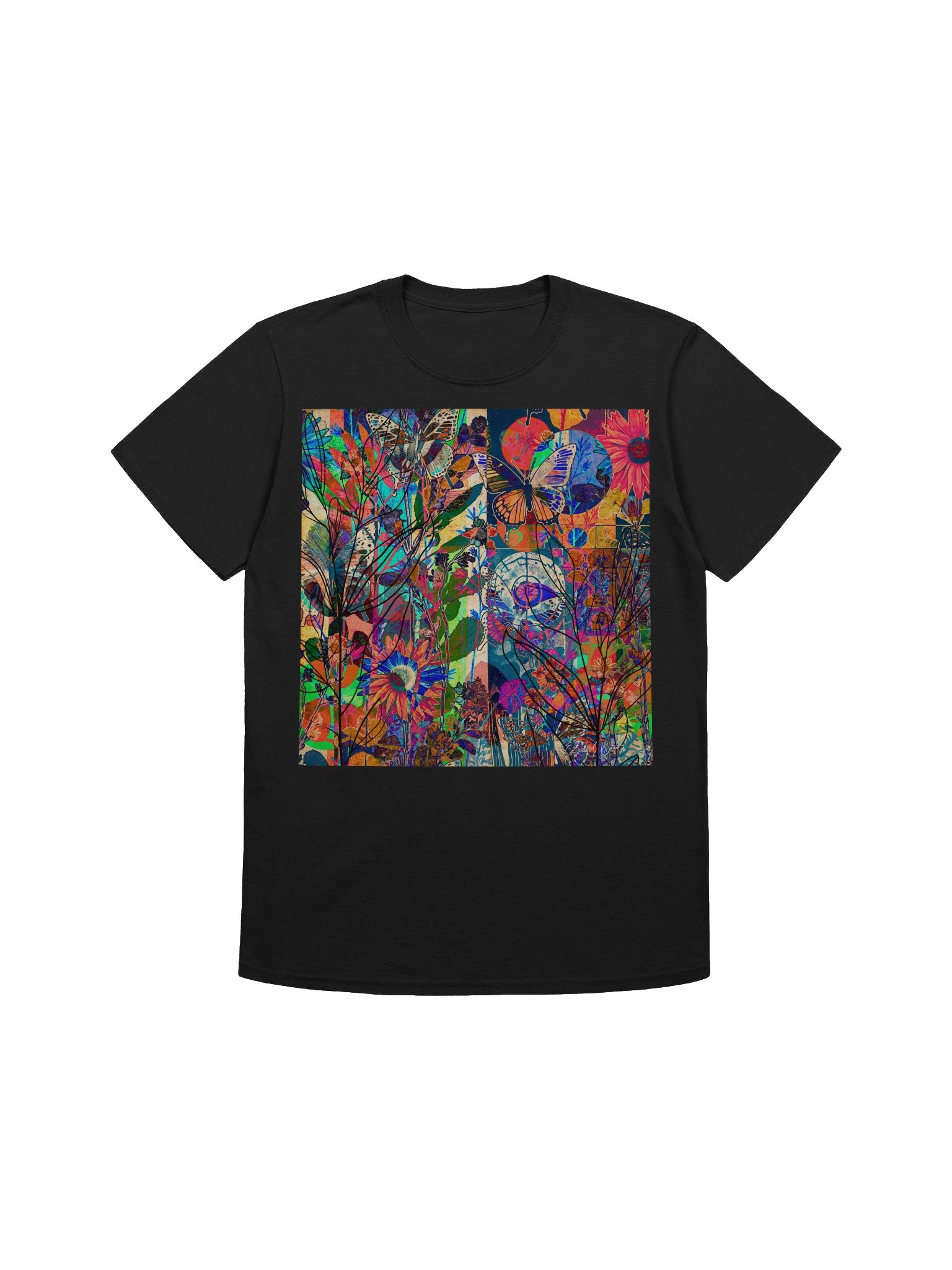 Butterfly Garden Unisex Tee product image (3)